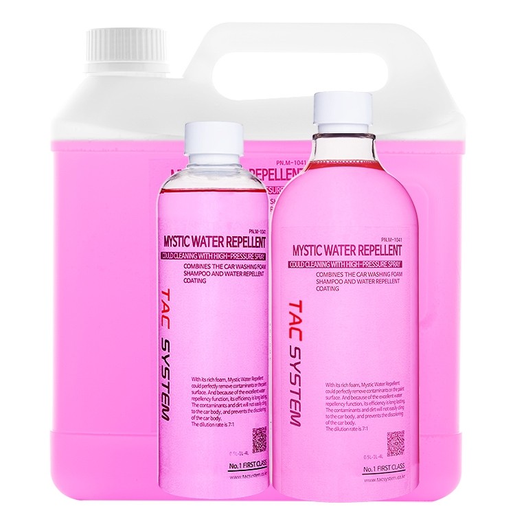 Mystic Water Repellent - Sio2 Shampoo - TacSystem - keraamiline shampoon - vahašampoon