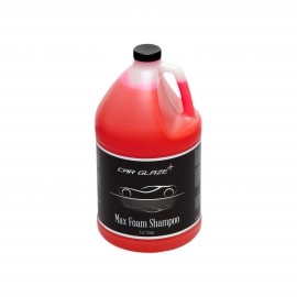MAX FOAM SHAMPOO - Car Glaze -  шампунь с обильной пеной - автошампунь - шампунь для автомобиля